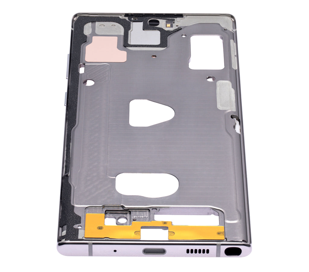 Mittelrahmen-Gehäuse für Samsung Galaxy Note 10 Plus (Aura Glow)