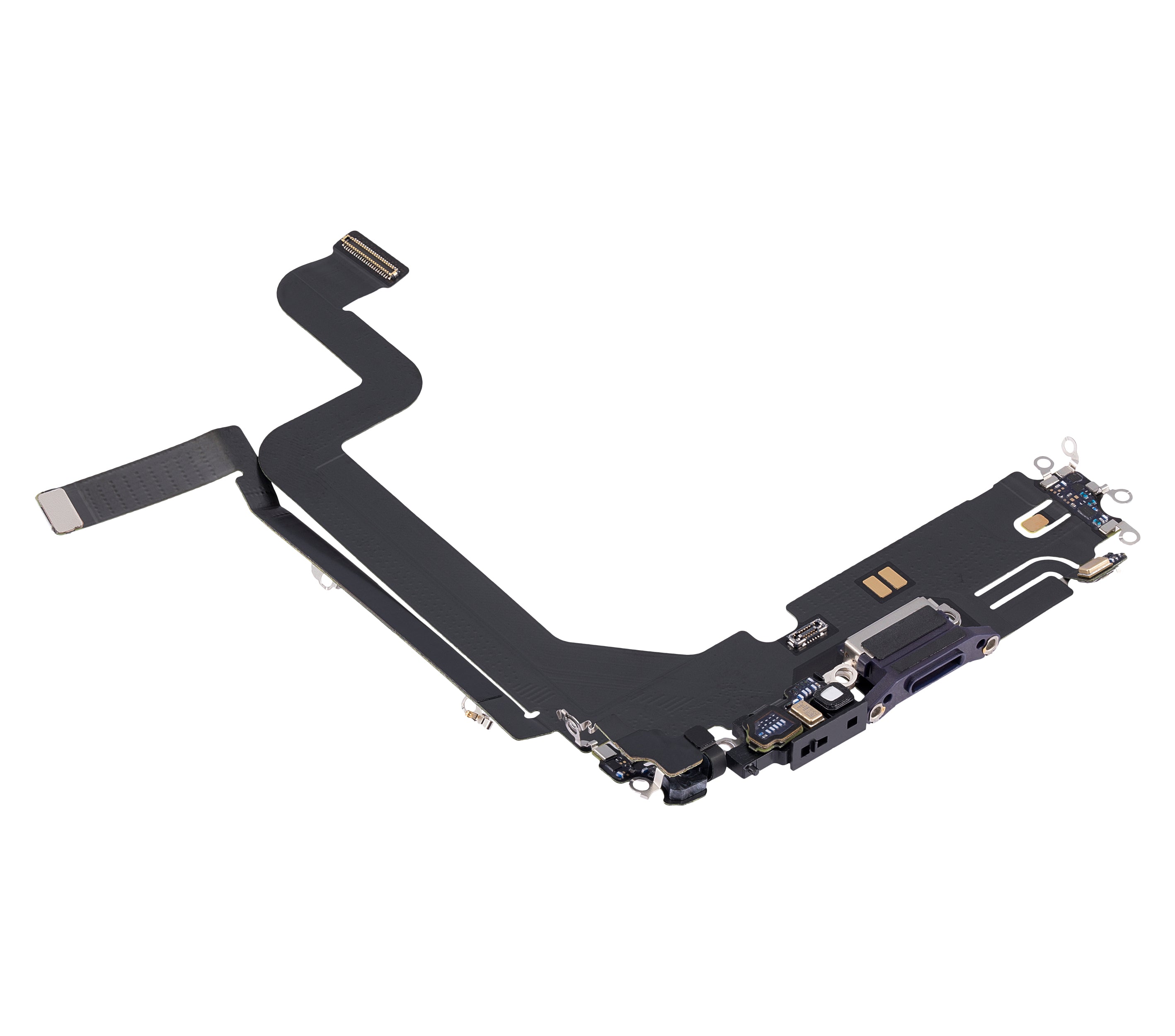 Charging Port Flex Cable for iPhone 14 Pro Max (Premium) (Deep Purple)