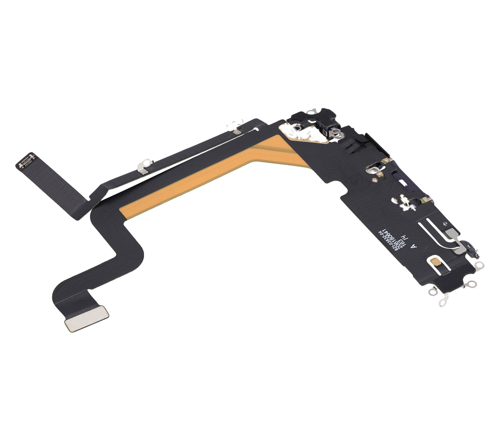 Charging Port Flex Cable for iPhone 14 Pro Max (Premium) (Deep Purple)