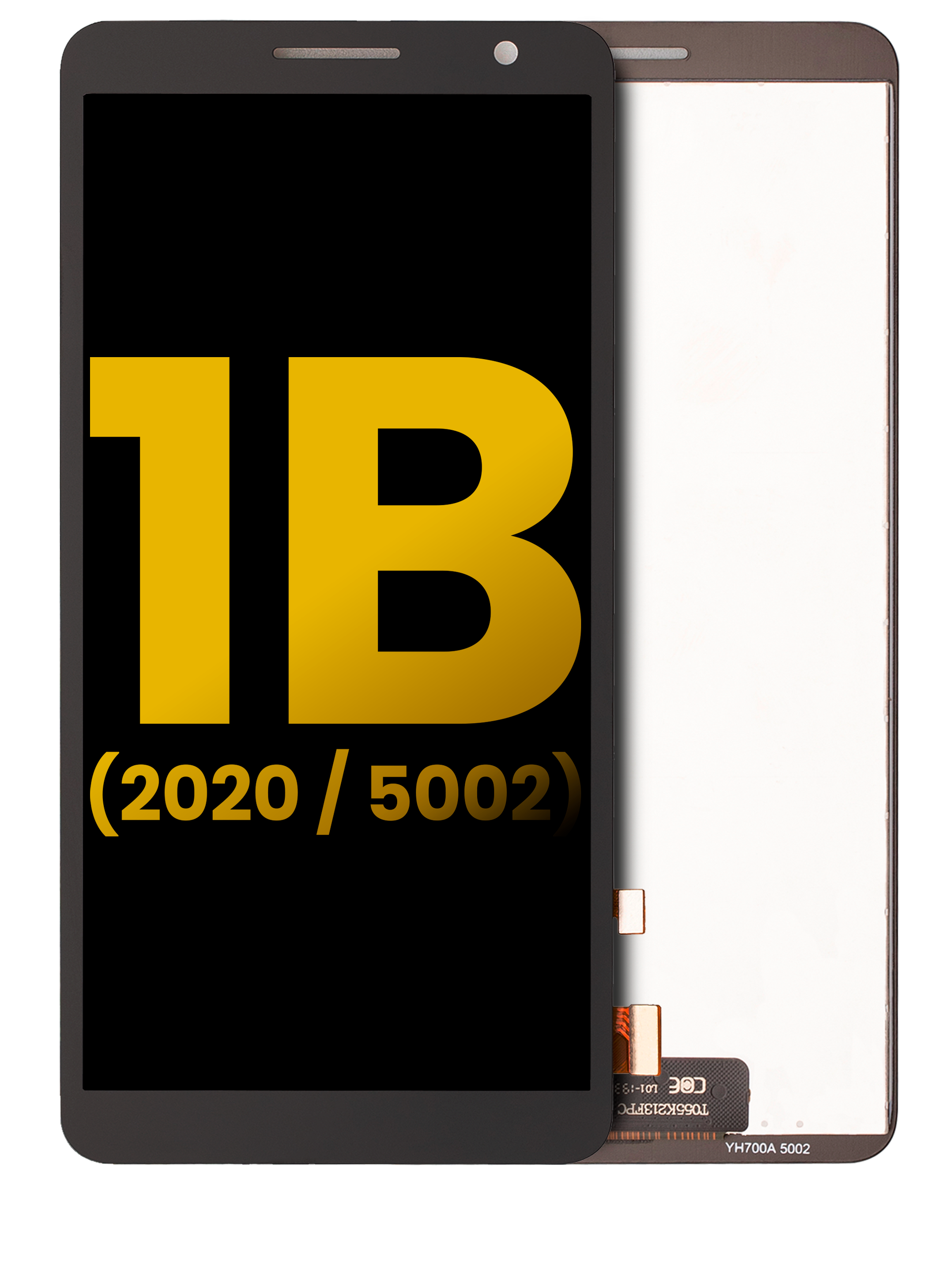Frameless LCD Display for Alcatel 1B (5002 / 2020) (Refurbished) (All Colors)