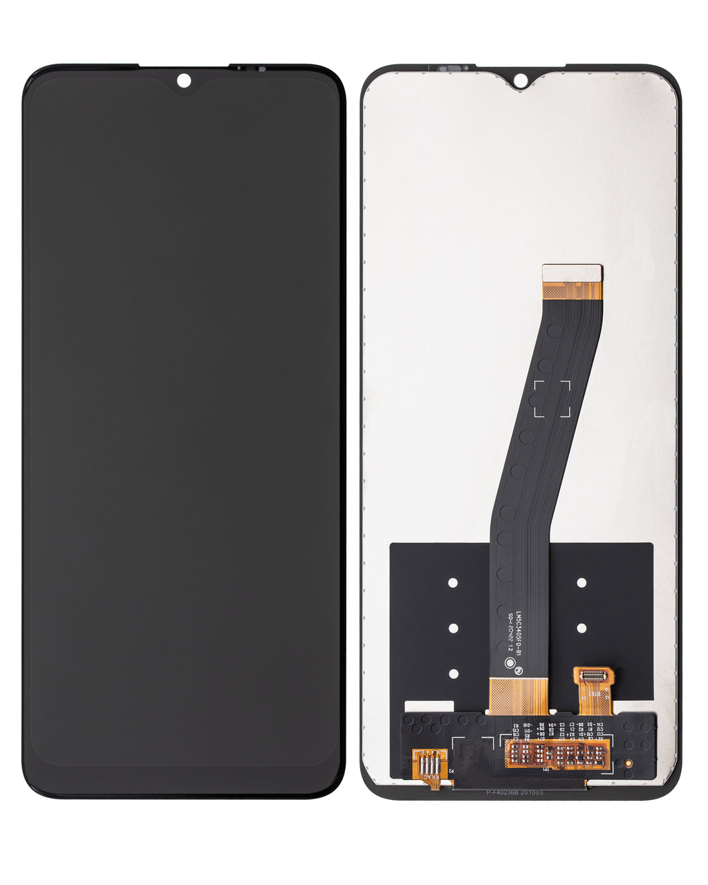 LCD-Display ohne Rahmen für Alcatel 1S/3L (Refurbished)