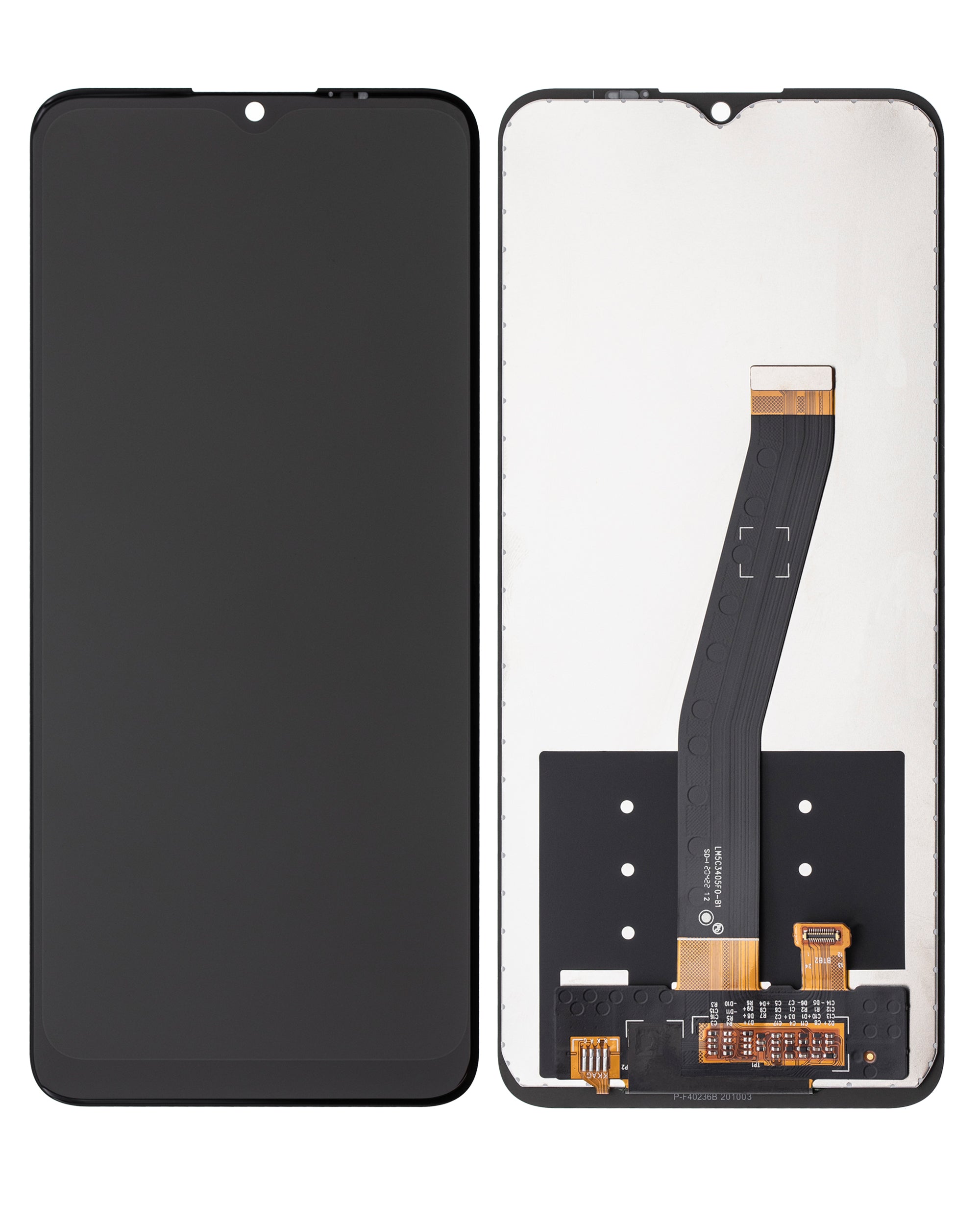 LCD-Display ohne Rahmen für Alcatel 1S/3L (Refurbished)