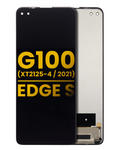 LCD-Display ohne Rahmen für Motorola Moto G100/Edge S Refurbished Alle Farben