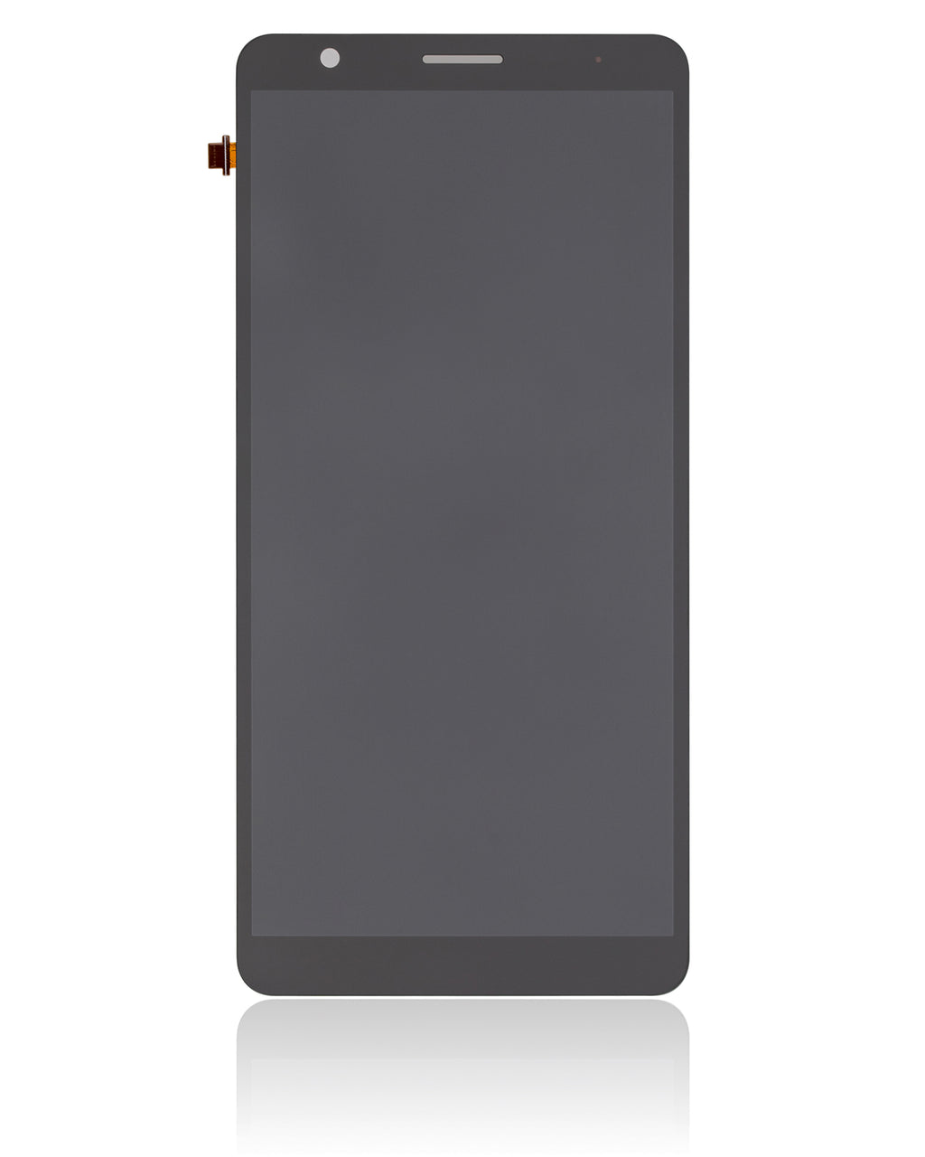 LCD-Display ohne Rahmen für ZTE Blade (L210) (Refurbished) (Schwarz)