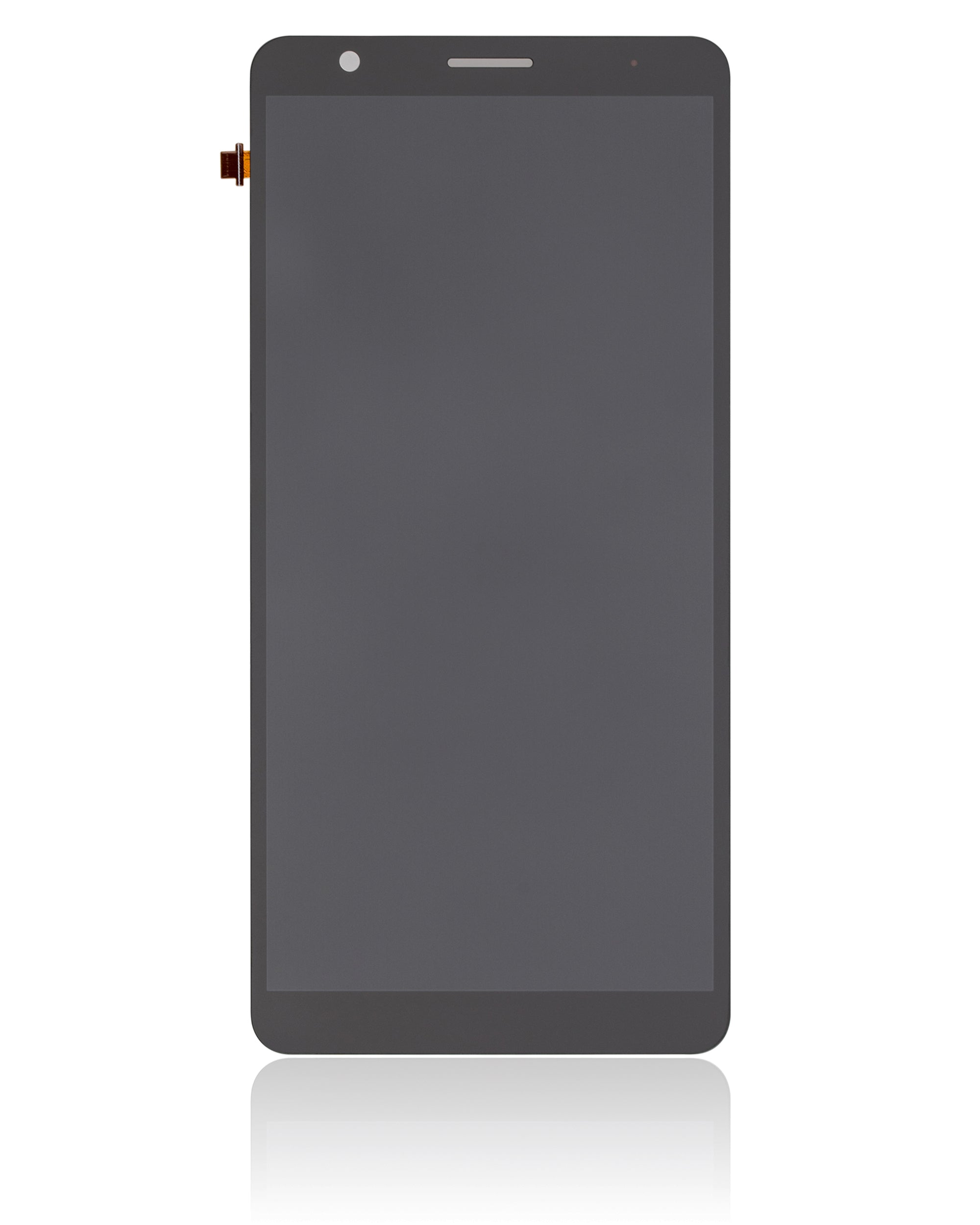 LCD-Display ohne Rahmen für ZTE Blade (L210) (Refurbished) (Schwarz)