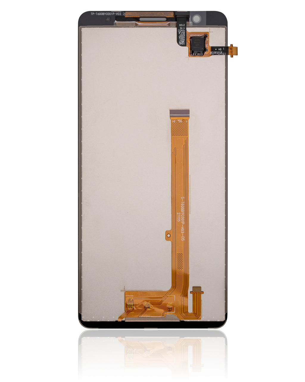 LCD-Display ohne Rahmen für ZTE Blade (L210) (Refurbished) (Schwarz)
