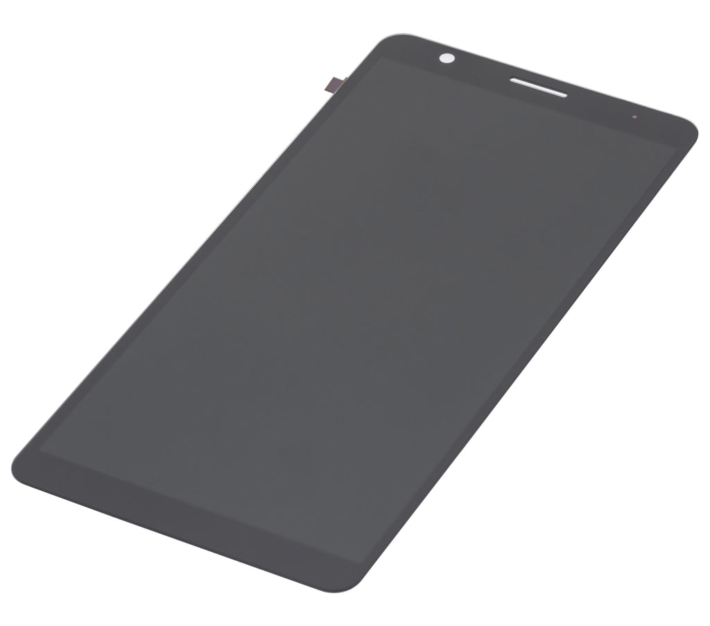 LCD-Display ohne Rahmen für ZTE Blade (L210) (Refurbished) (Schwarz)