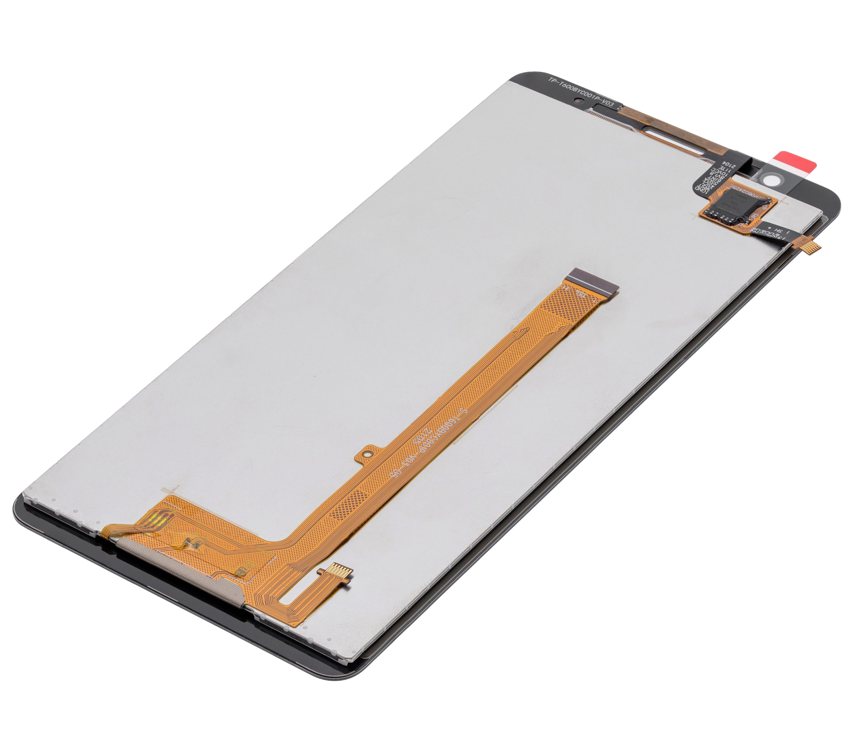 LCD-Display ohne Rahmen für ZTE Blade (L210) (Refurbished) (Schwarz)