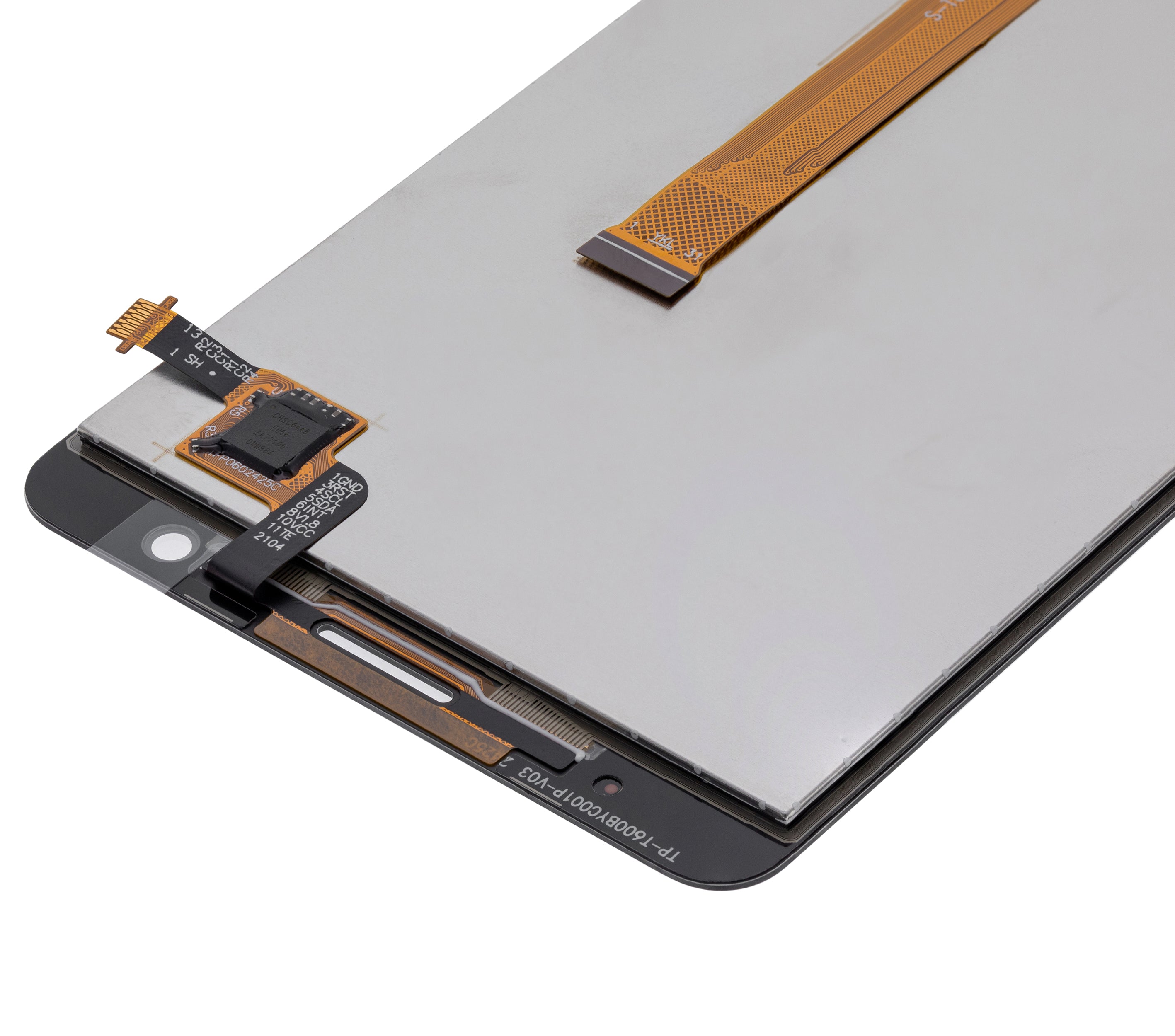 LCD-Display ohne Rahmen für ZTE Blade (L210) (Refurbished) (Schwarz)