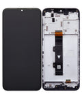 LCD mit Rahmen für Moto G10 Power Refurbished
