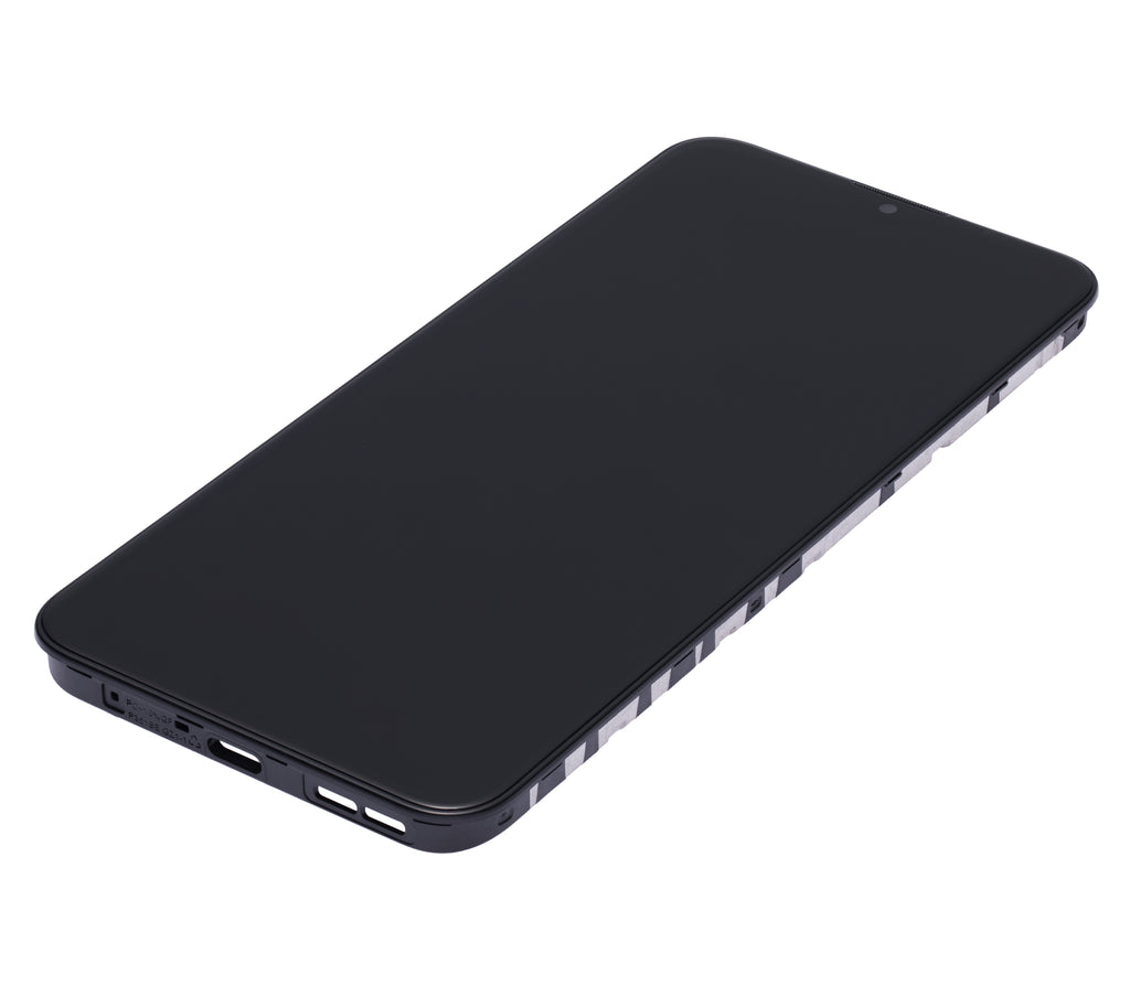 LCD mit Rahmen für Moto G10 Power Refurbished