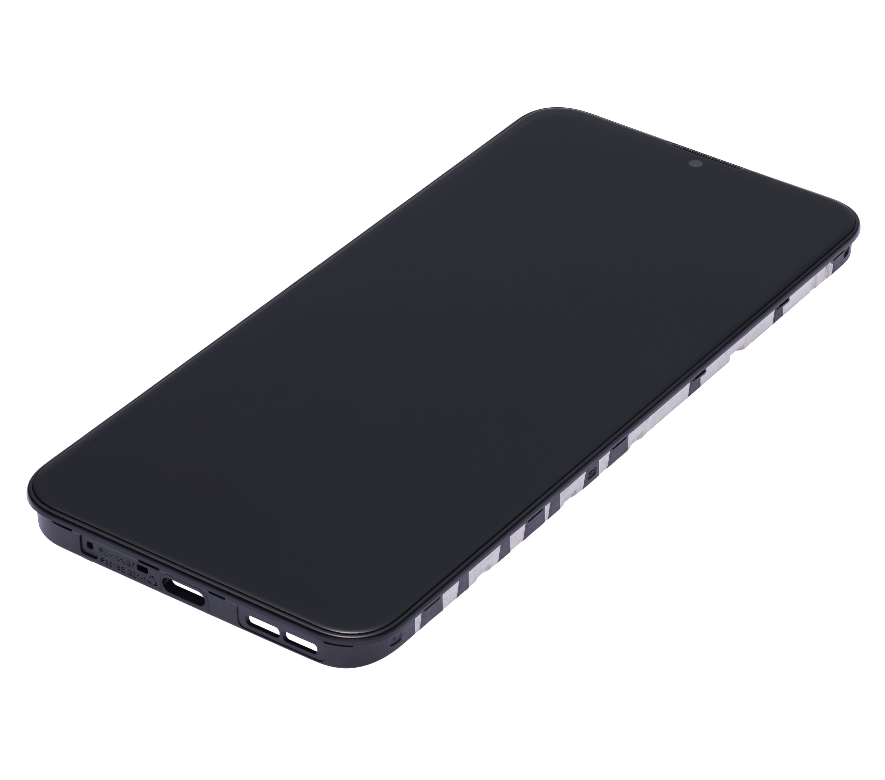 LCD mit Rahmen für Moto G10 Power Refurbished
