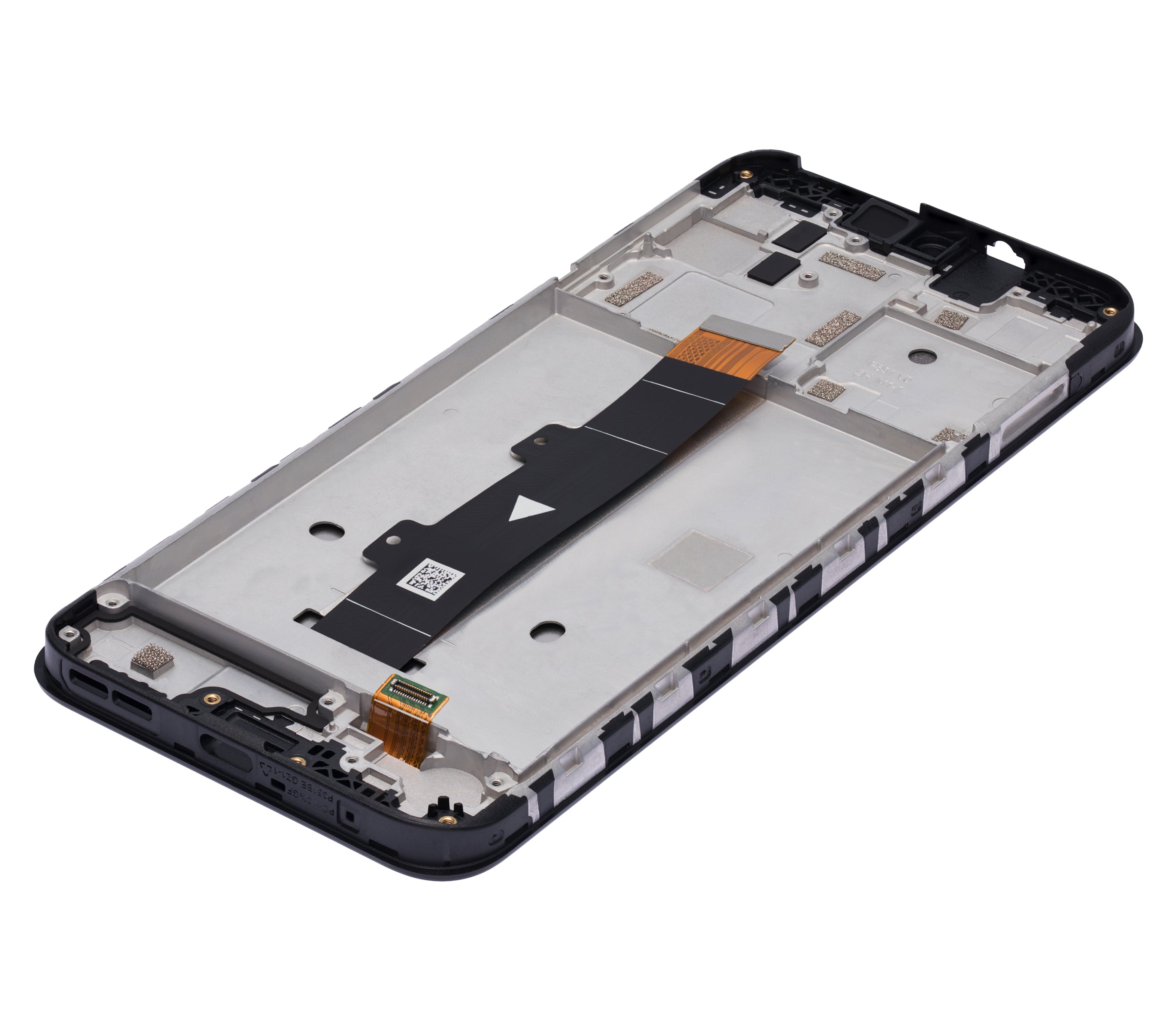 LCD mit Rahmen für Moto G10 Power Refurbished
