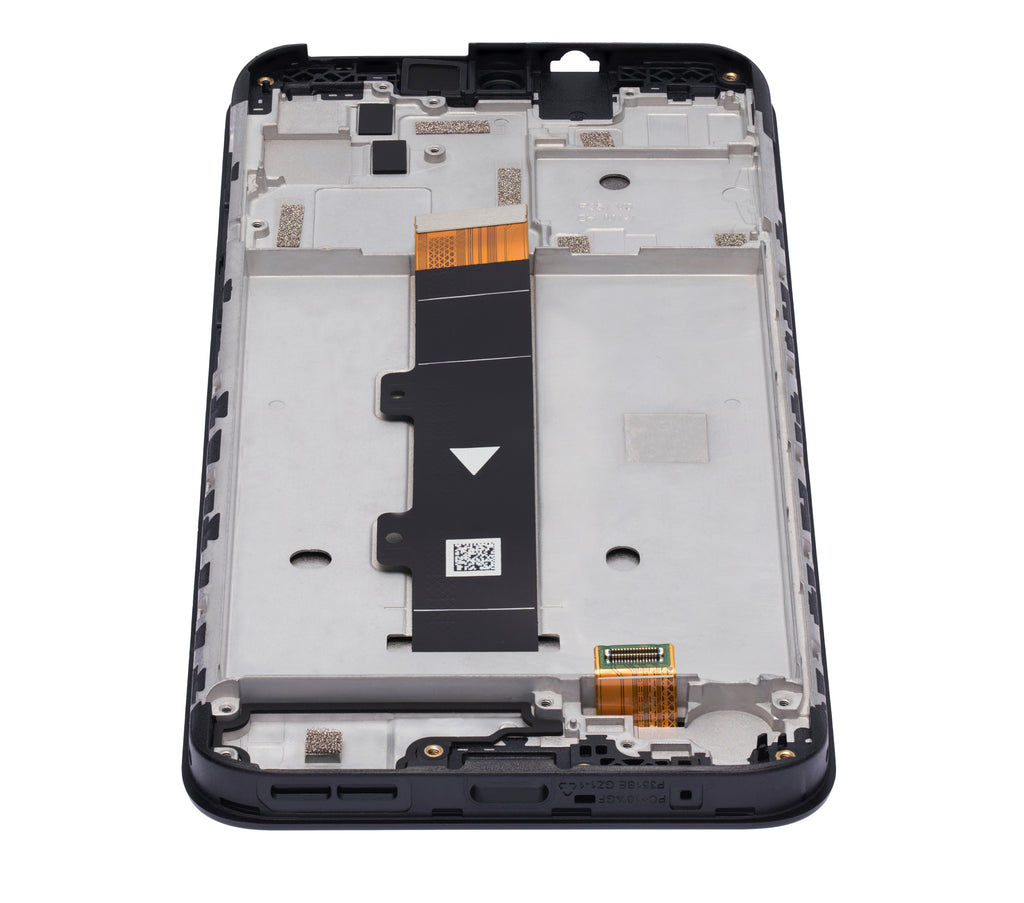 LCD mit Rahmen für Moto G10 Power Refurbished
