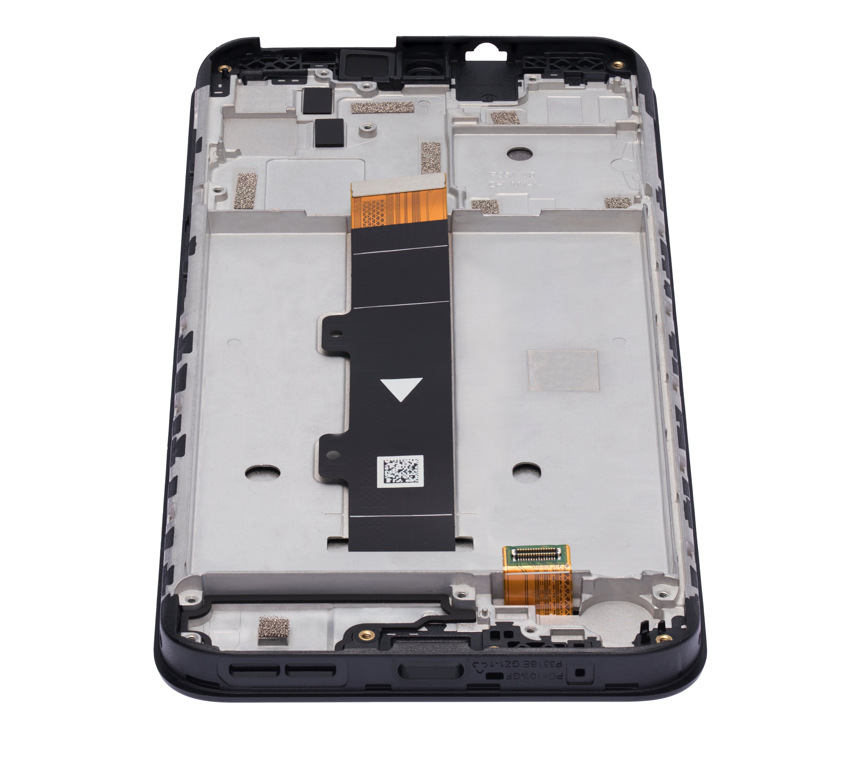 LCD mit Rahmen für Moto G10 Power Refurbished