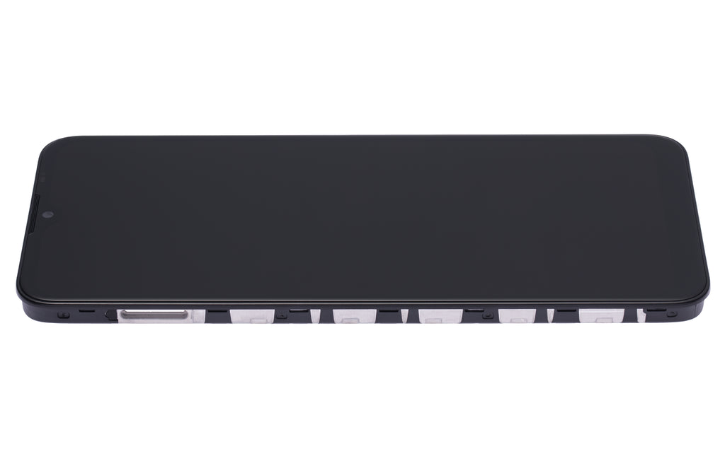 LCD mit Rahmen für Moto G10 Power Refurbished