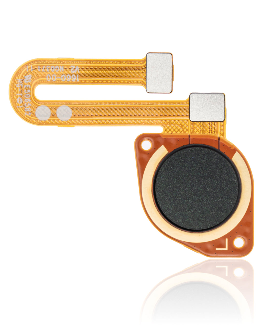 Fingerprint Scanner with Flex Cable for Motorola Moto G10 (XT2127-2 / 2021) (Aurora Gray)