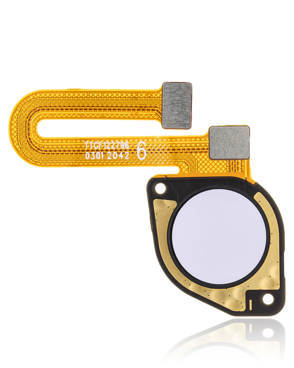 Fingerprint Reader with Flex Cable for Motorola Moto G30 (XT2129 / 2021) / G10 (XT2127-2 / 2021) (Pastel Sky)