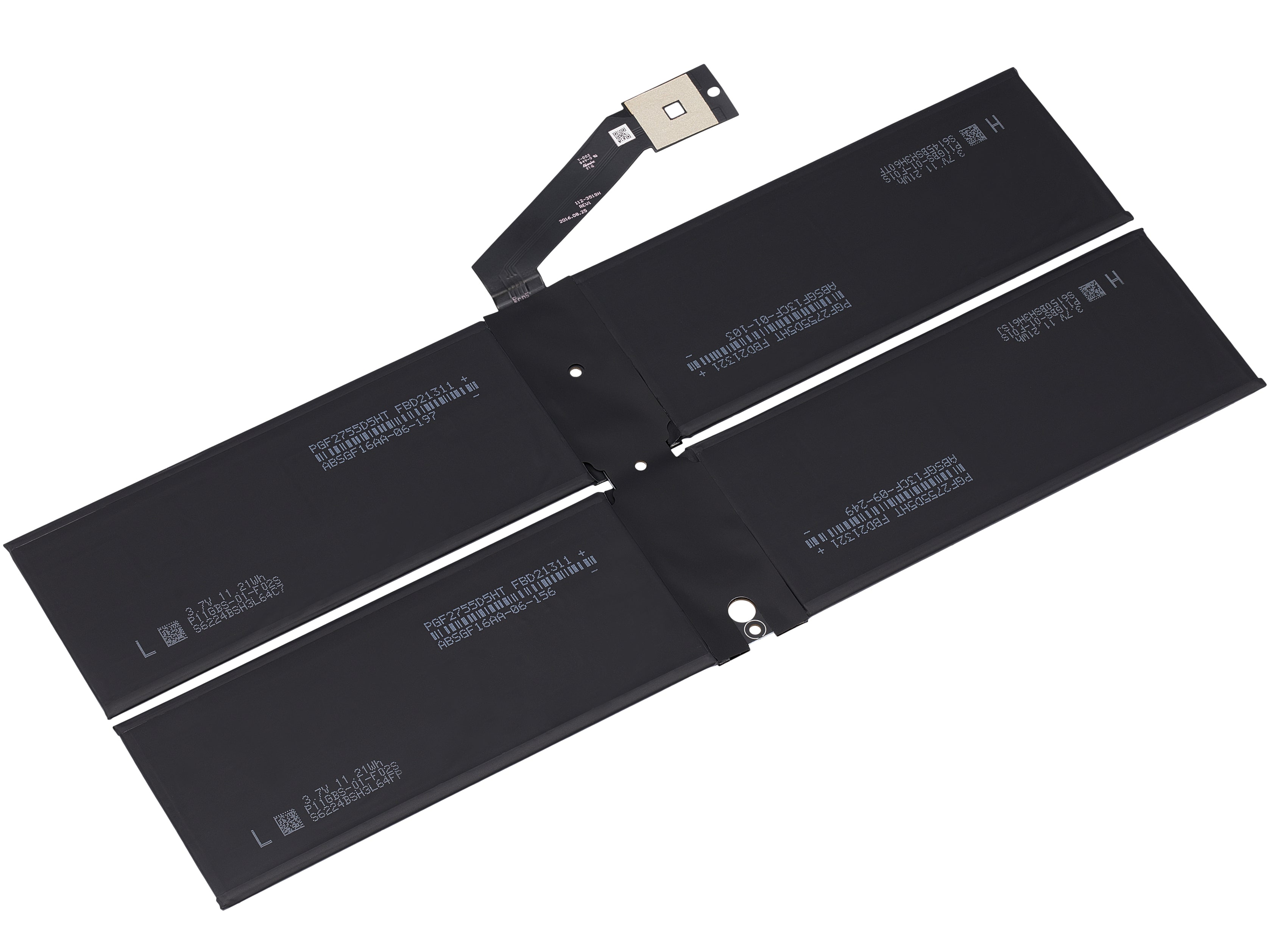 Ersatzbatterie für Microsoft Surface Laptop 2 13.5" (1769) (G3HTA037H)