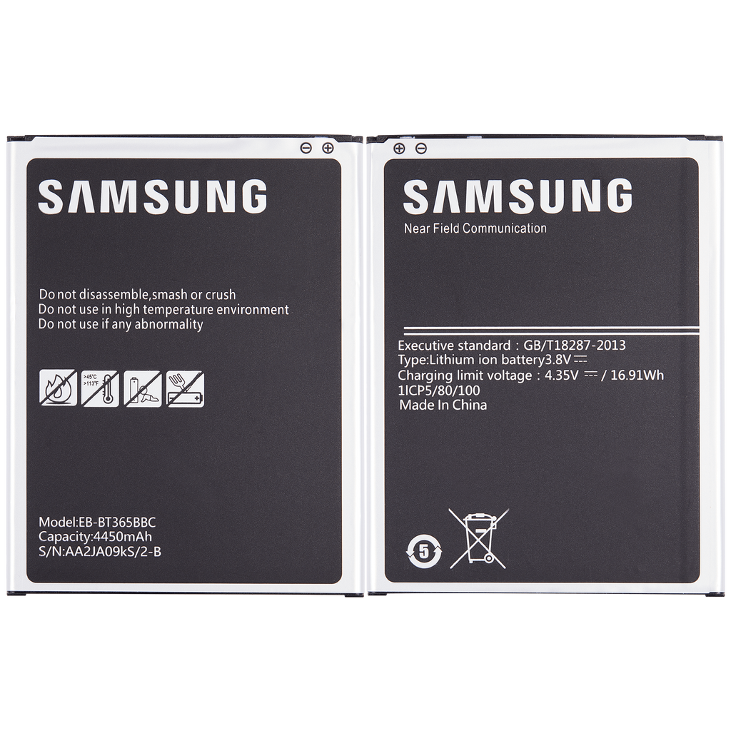 Replacement Battery for Samsung Galaxy Tab Active LTE (T360/T365) (2014) and Tab Active 2 8.0" (T390/T395/T397) (2017) (EB-BT365BBC)
