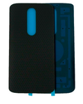 Motorola Droid Turbo 2 XT1585 Backcover OEM Pull A Schwarz