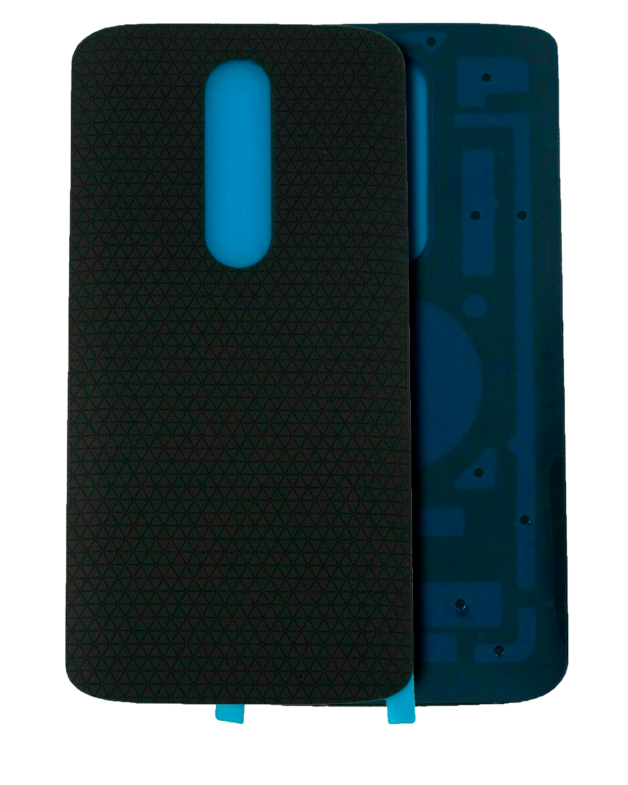Motorola Droid Turbo 2 XT1585 Backcover OEM Pull A Schwarz