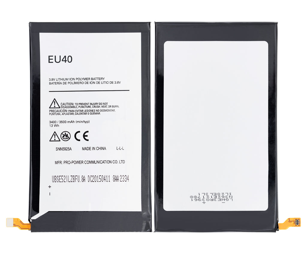 Replacement Battery for Motorola Droid Ultra (XT1080 / 2013) / Droid Maxx (XT1080 / 2013) (EU40)