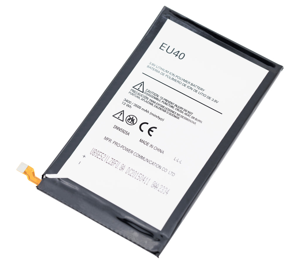 Replacement Battery for Motorola Droid Ultra (XT1080 / 2013) / Droid Maxx (XT1080 / 2013) (EU40)