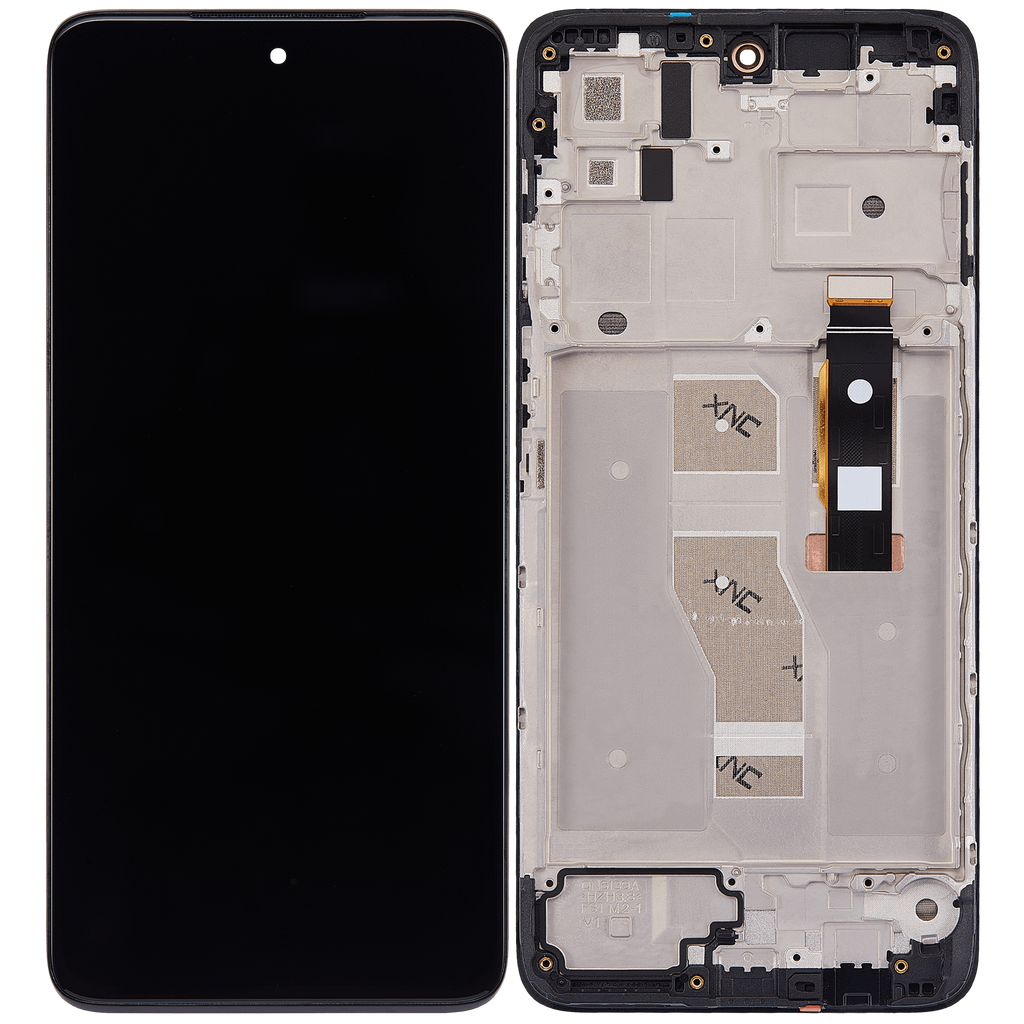 OLED Display with Frame for Motorola Moto G52 (XT2221 / 2022) (Refurbished) (All Colors)