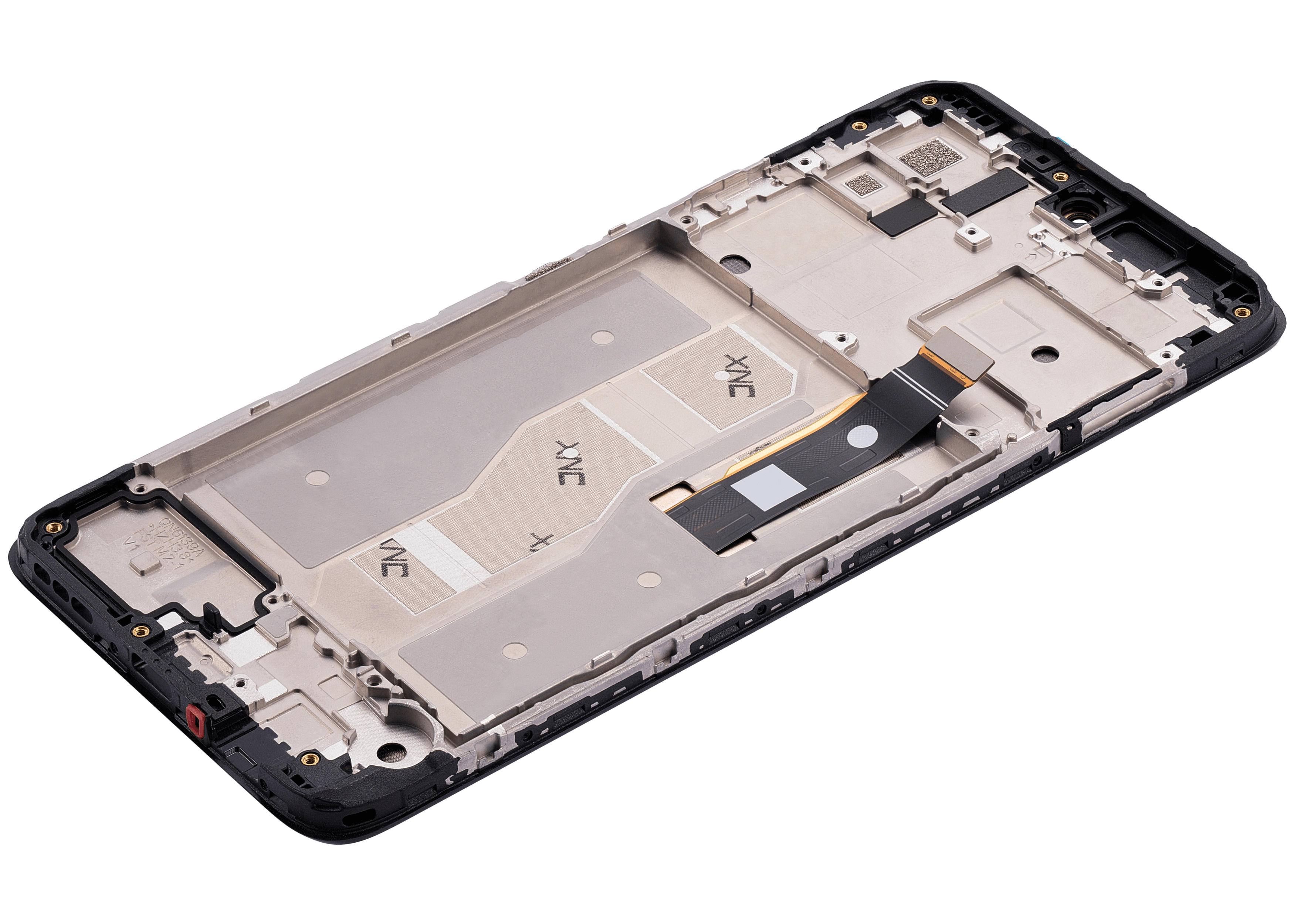 OLED Display with Frame for Motorola Moto G52 (XT2221 / 2022) (Refurbished) (All Colors)