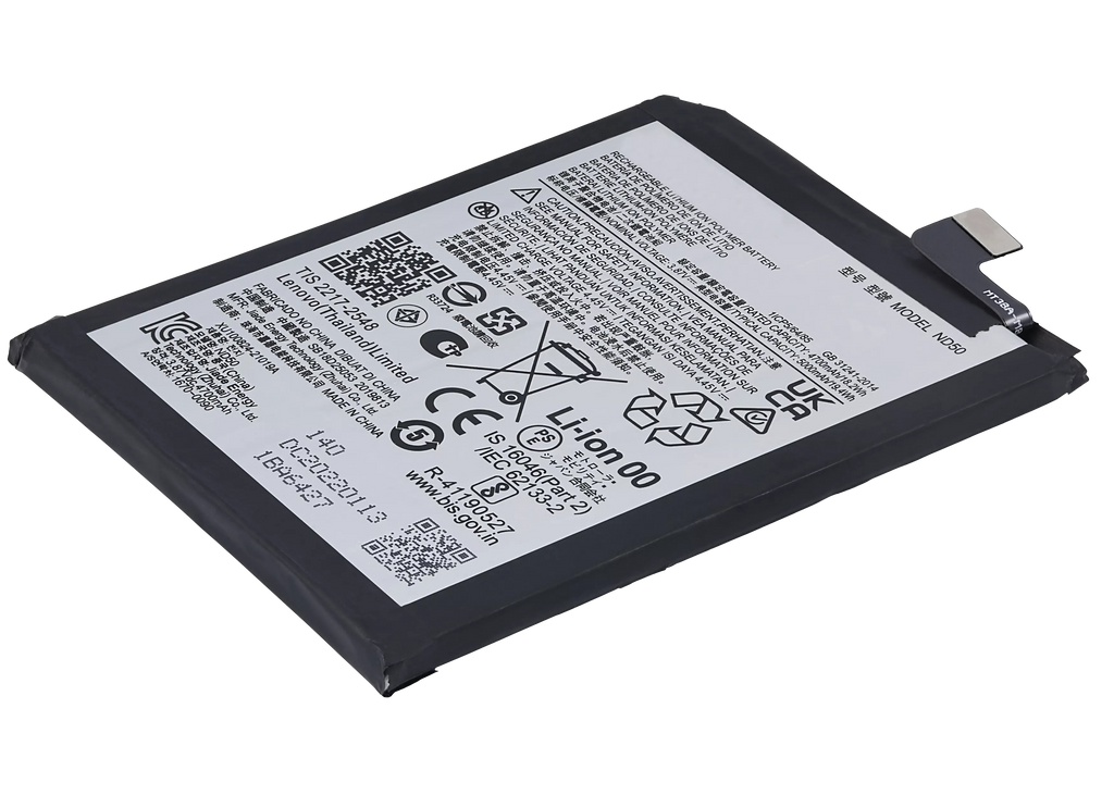 Replacement battery ND50 for Motorola Moto G62 5G (XT2223/2022), G42 (XT2233) and Moto G31 (XT2173/2021)