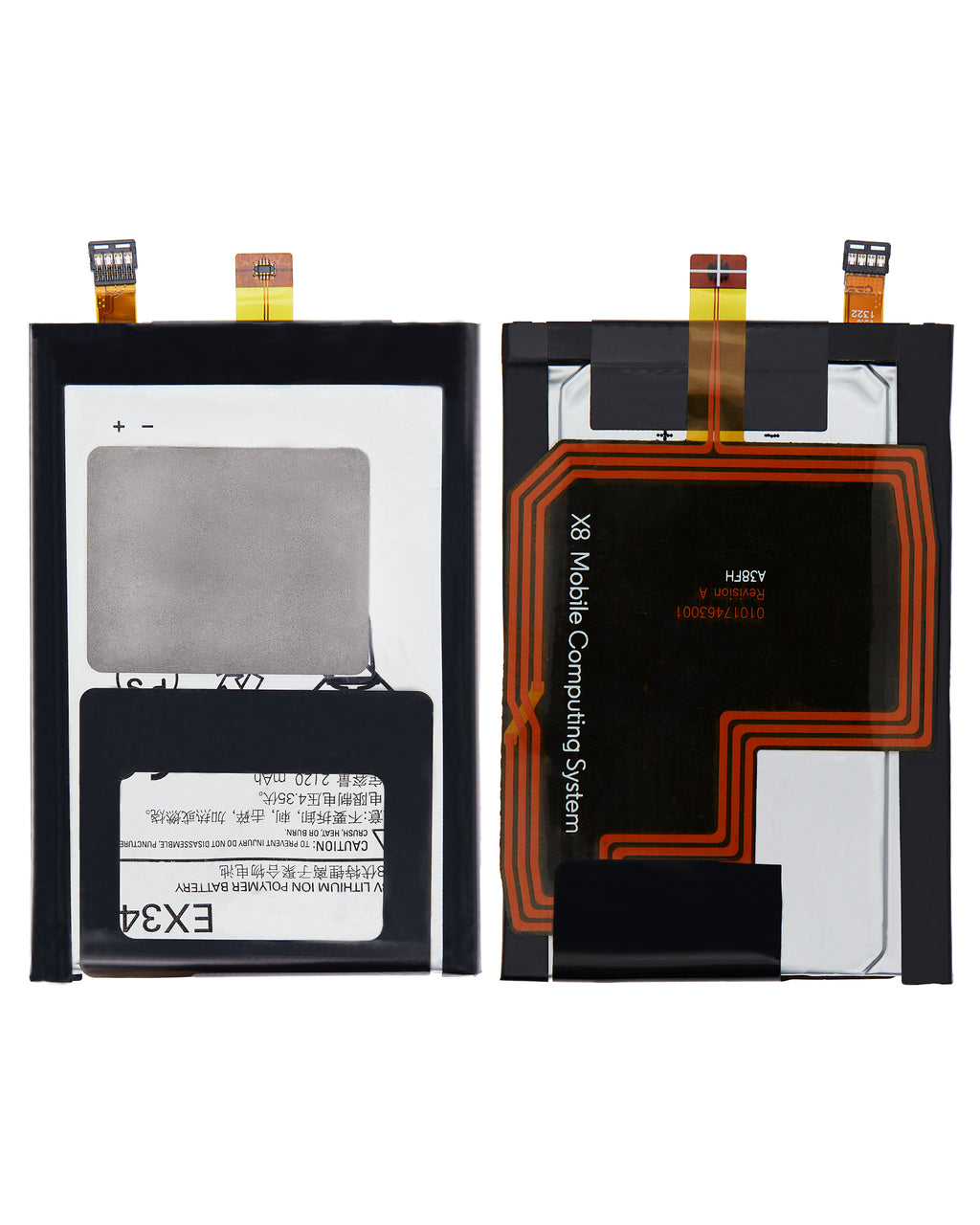 Ersatzbatterie für Motorola Moto X (XT1060 / 2013) (EX34)