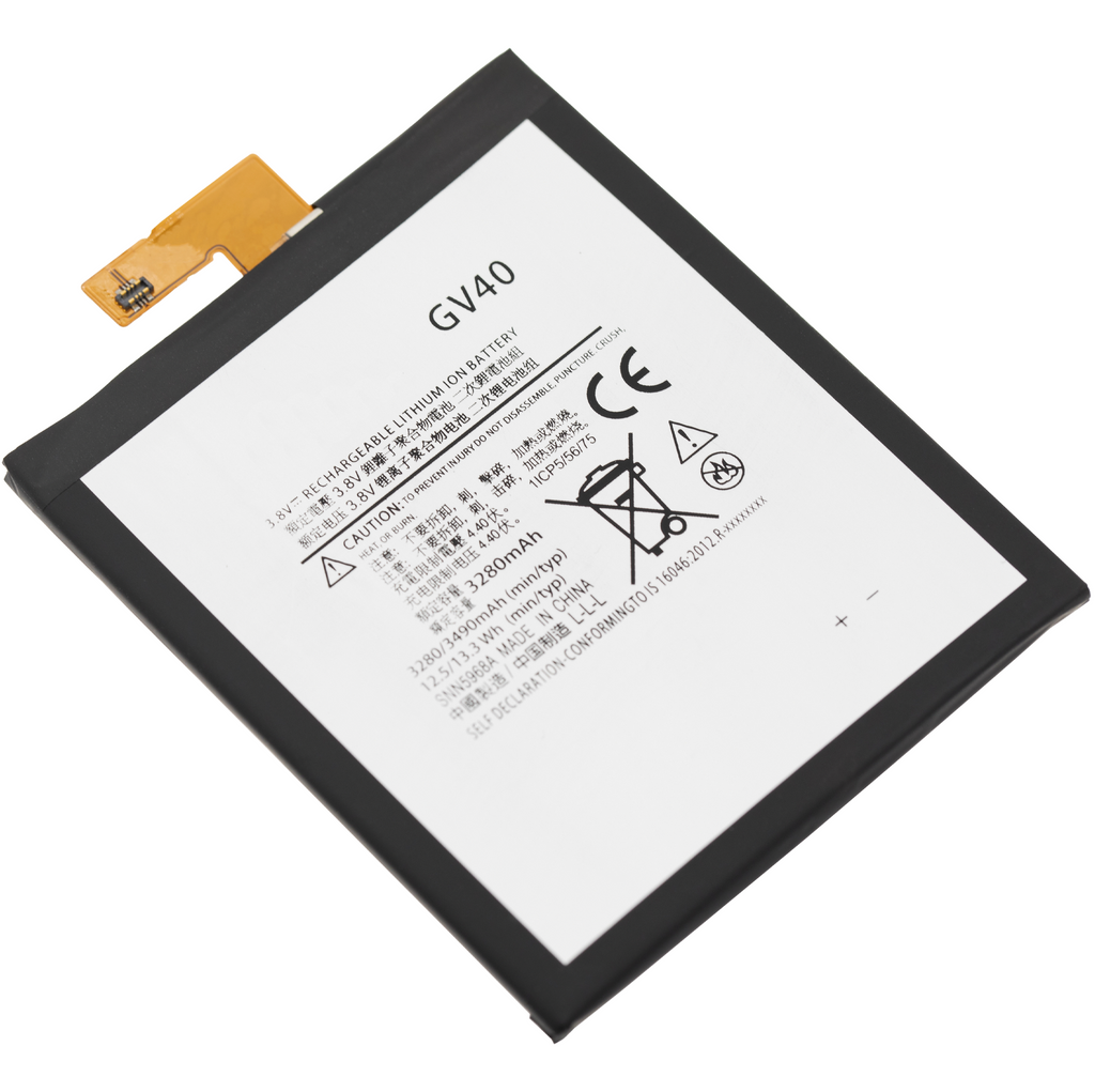 Replacement Battery for Motorola Z Force Droid / Moto Z Force (XT1650-02 / 2016) (GV40)