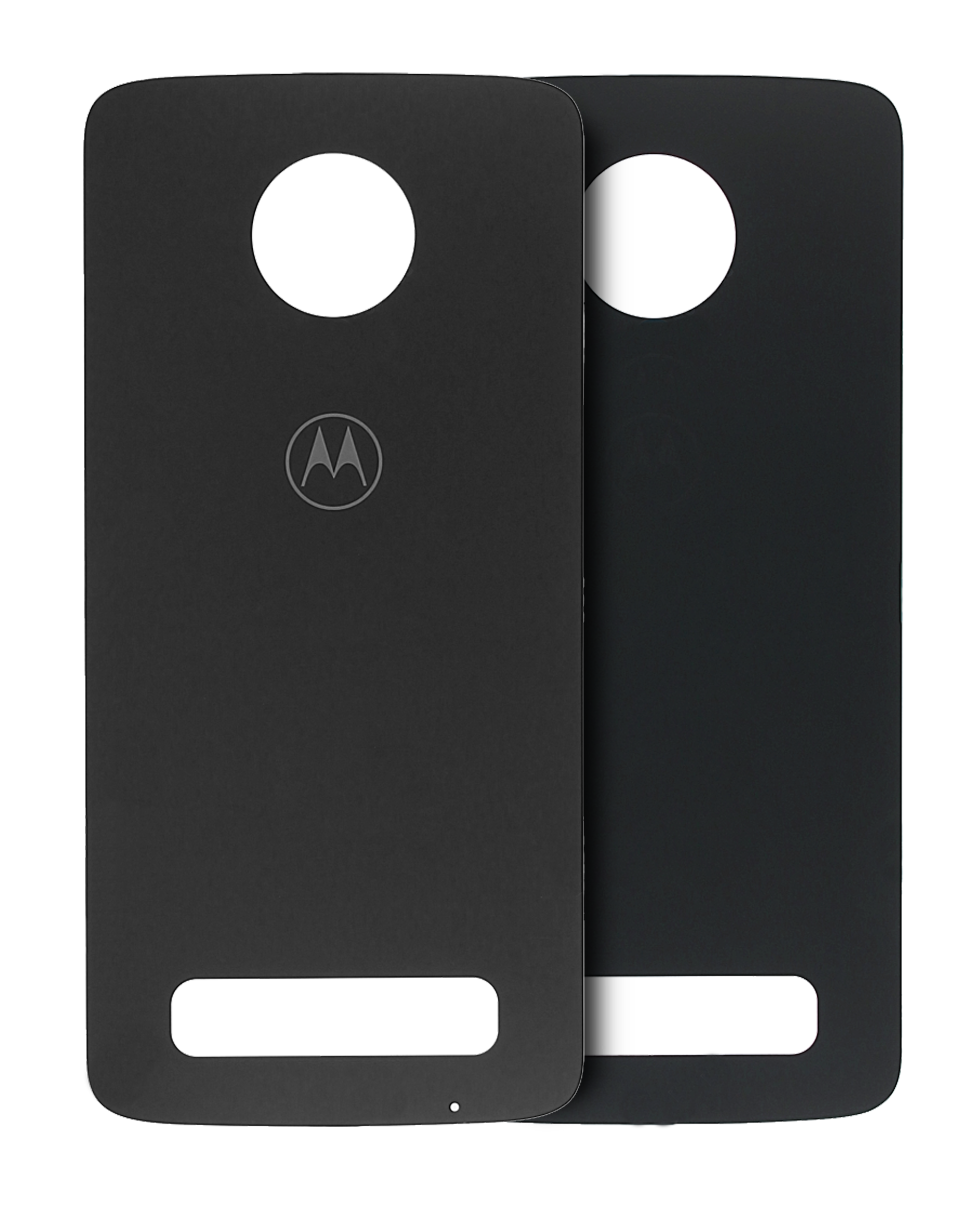 Back Cover Glass for Motorola Moto Z3 Play (XT1929-17 / 2018) (Verizon) (Original OEM) (Onyx Black)