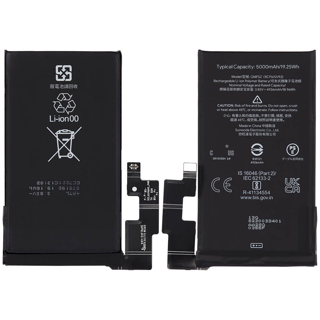 Replacement Battery for Google Pixel 7 Pro (GMF5Z)