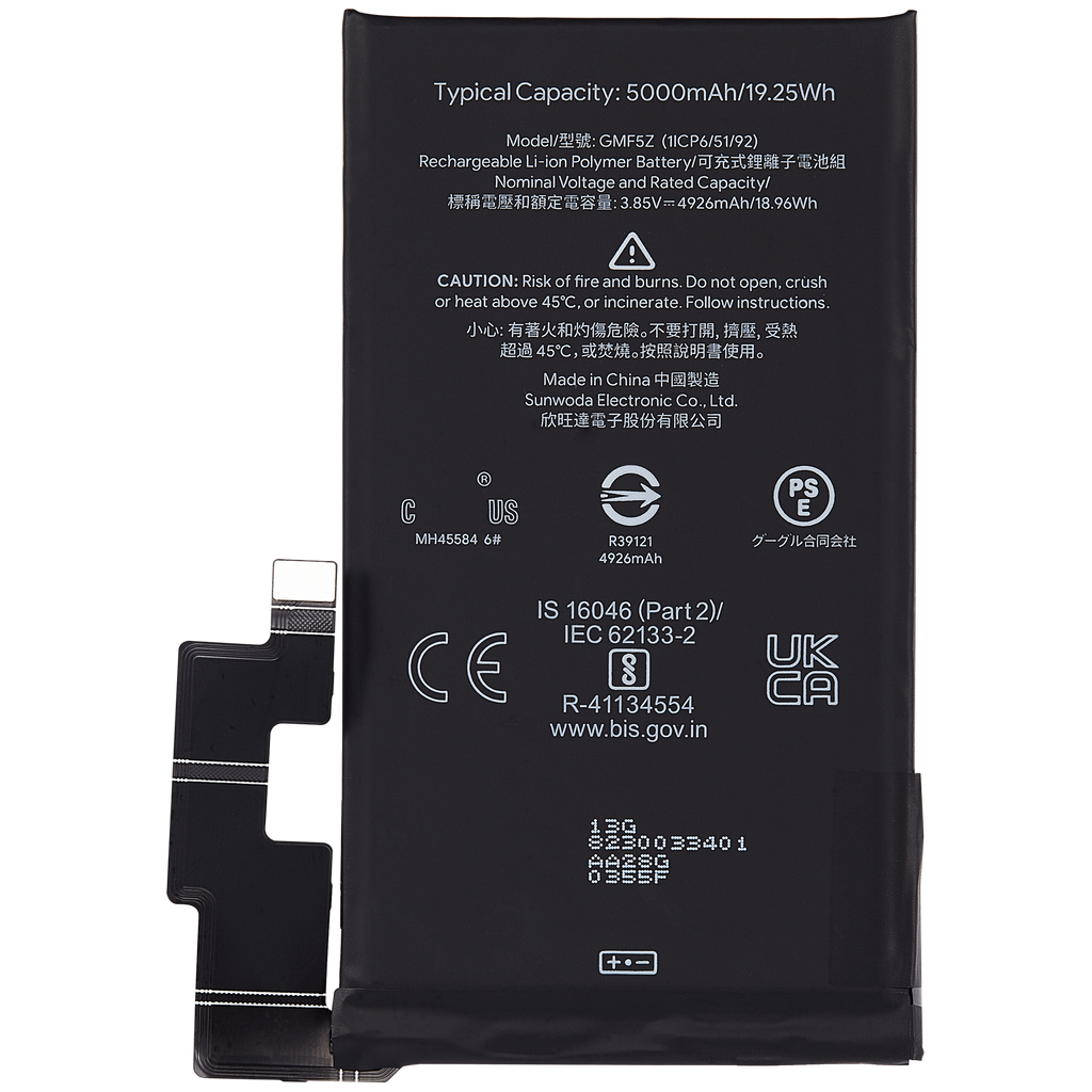 Replacement Battery for Google Pixel 7 Pro (GMF5Z)