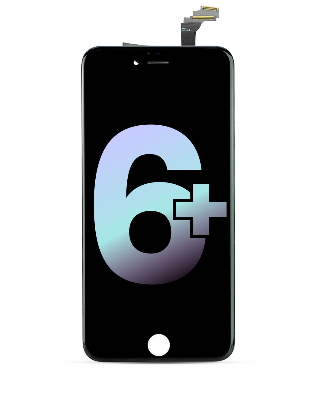 LCD-Display für iPhone 6 Plus (Service Pack) (Schwarz)