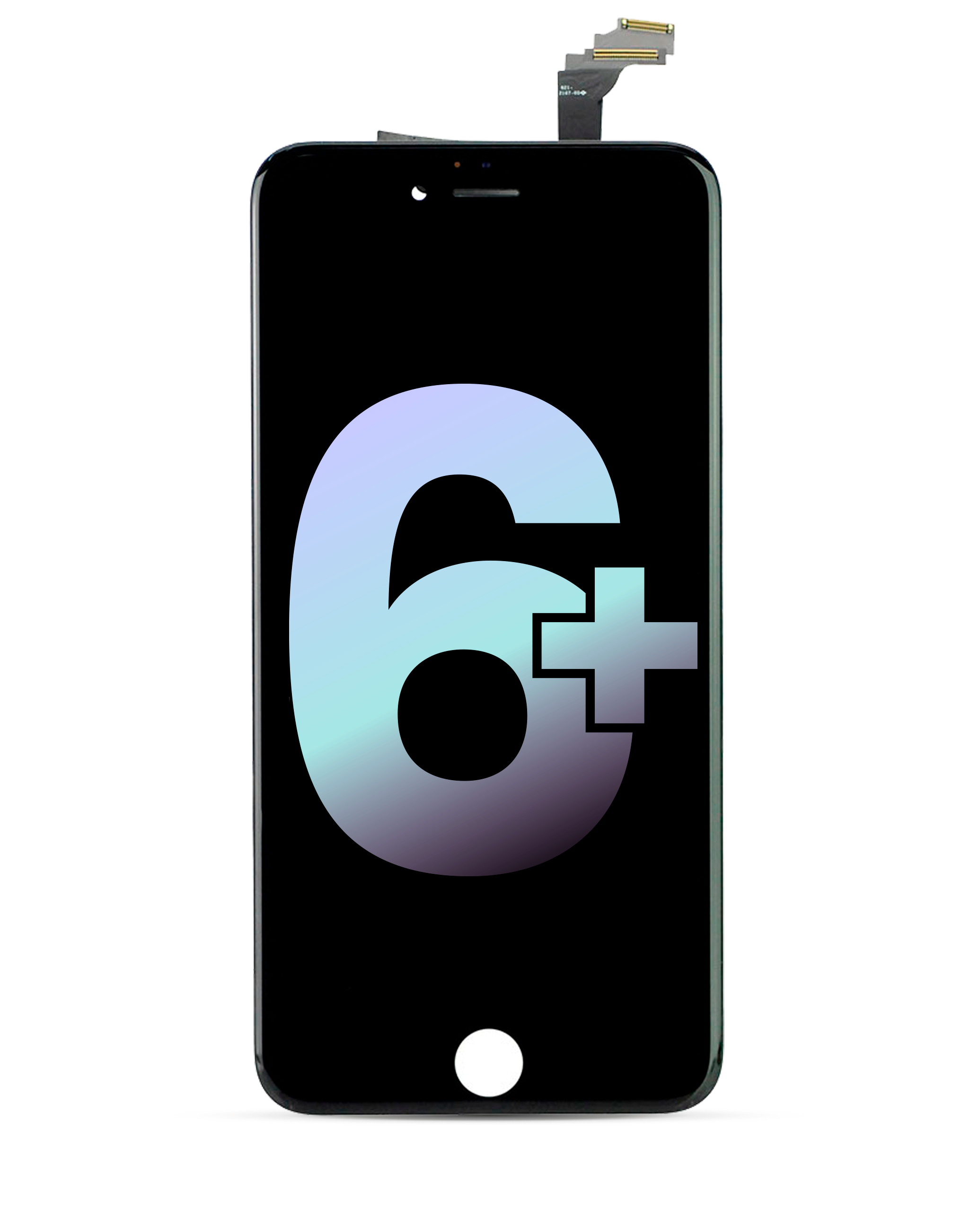 LCD-Display für iPhone 6 Plus (Service Pack) (Schwarz)