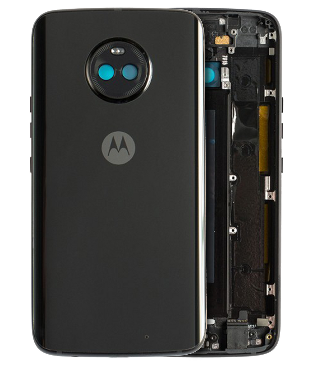 Original OEM Back Cover/Frame for Motorola Moto X4 (XT1900 / 2017) – Black