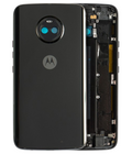 Original OEM Backcover/Rahmen für Motorola Moto X4 (XT1900 / 2017) – Schwarz
