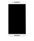 LCD-Display m. Rahmen f. Droid Maxx 2 & Moto X Play (Refurb., Weiß)