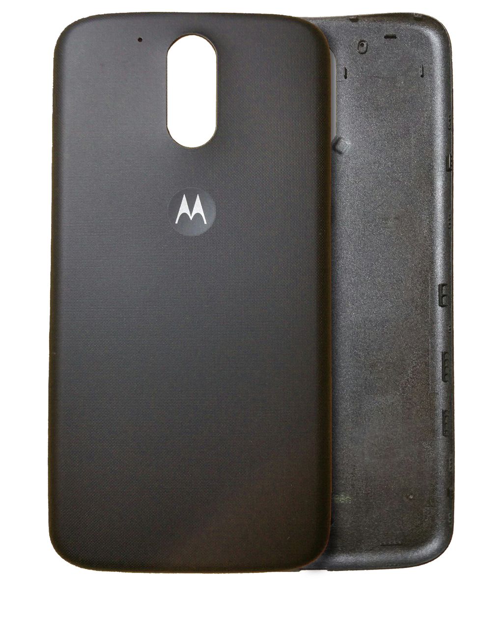Glas-Backcover für Motorola Moto G4 (XT1625 / 2016) – OEM-Qualität (Schwarz)