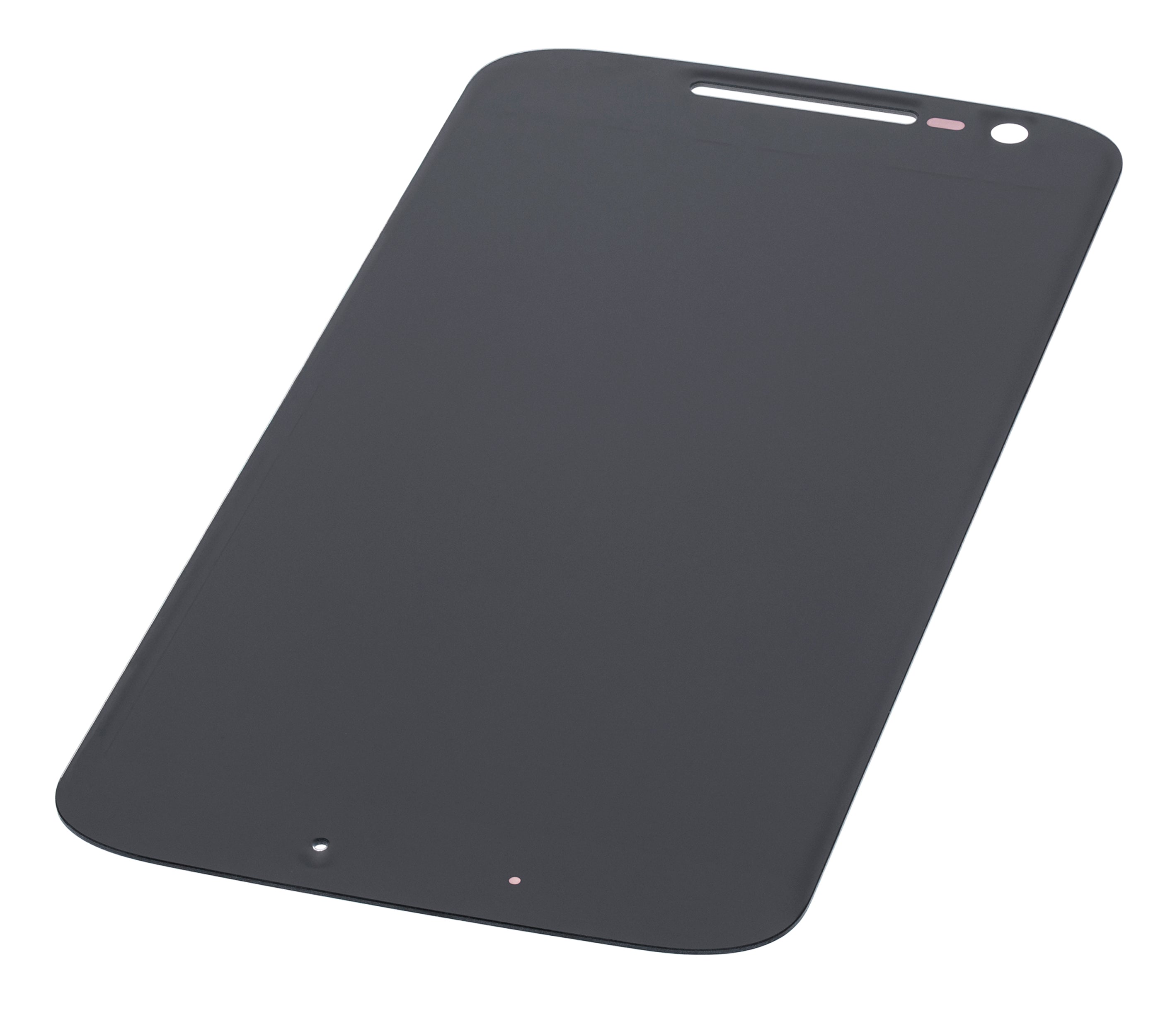 Frameless LCD Display for Motorola Moto G4 (XT1620/XT1621/XT1622/XT1625/XT1626/2016) (Refurbished) (Black)