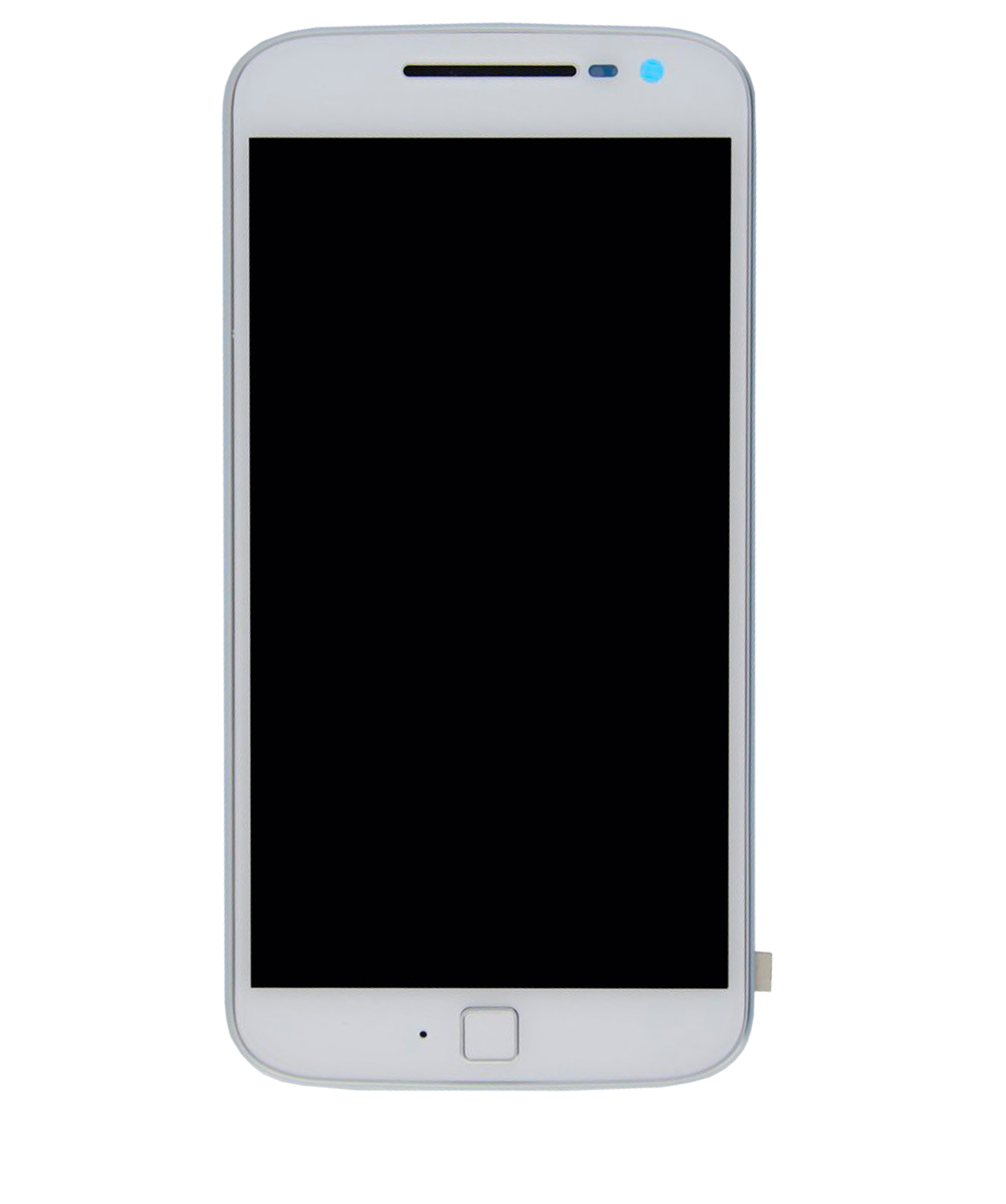 Motorola Moto G4 Plus LCD-Display mit Rahmen (XT1644) Refurbished Weiß