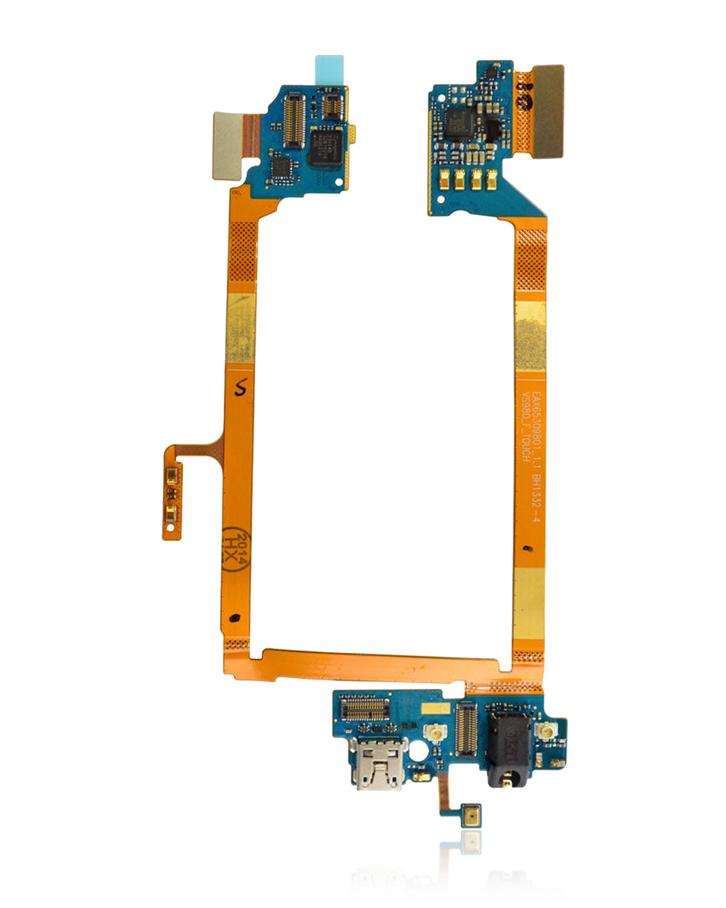 Ladebuchse-Flexkabel für LG G2 (VS980) (Verizon)