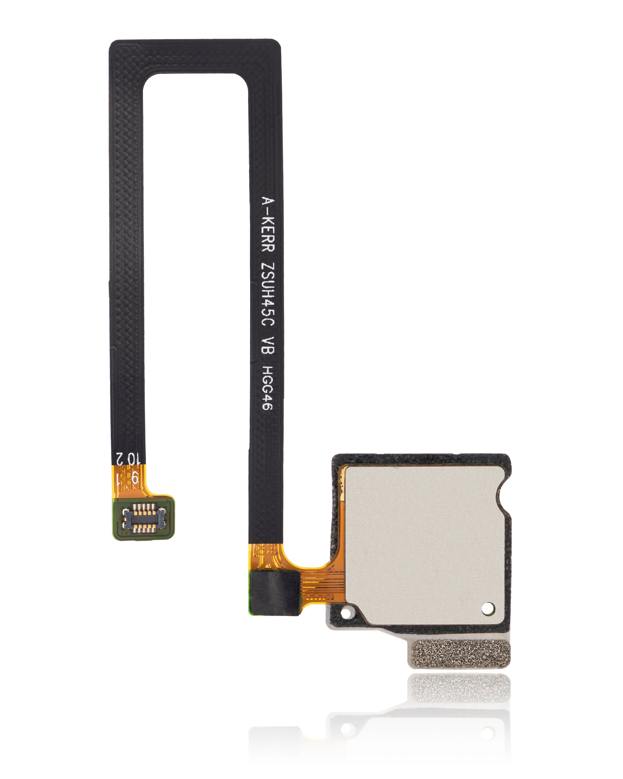 Home Button with Flex Cable for ZTE Blade Z Max (Z982) (Black)