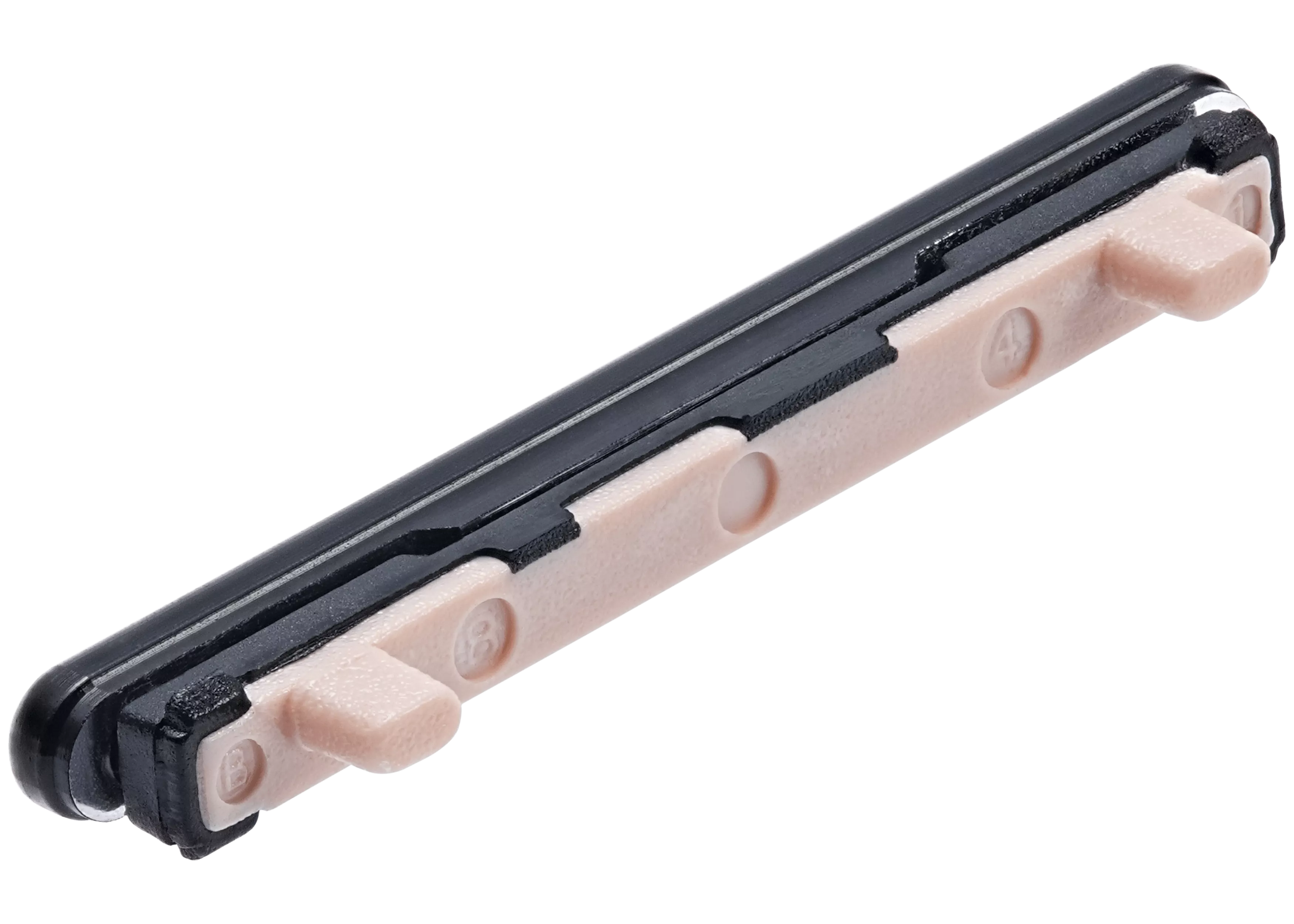 Feste Lautstärketasten für Samsung Galaxy Z Flip 4 5G (F721) (Graphite)