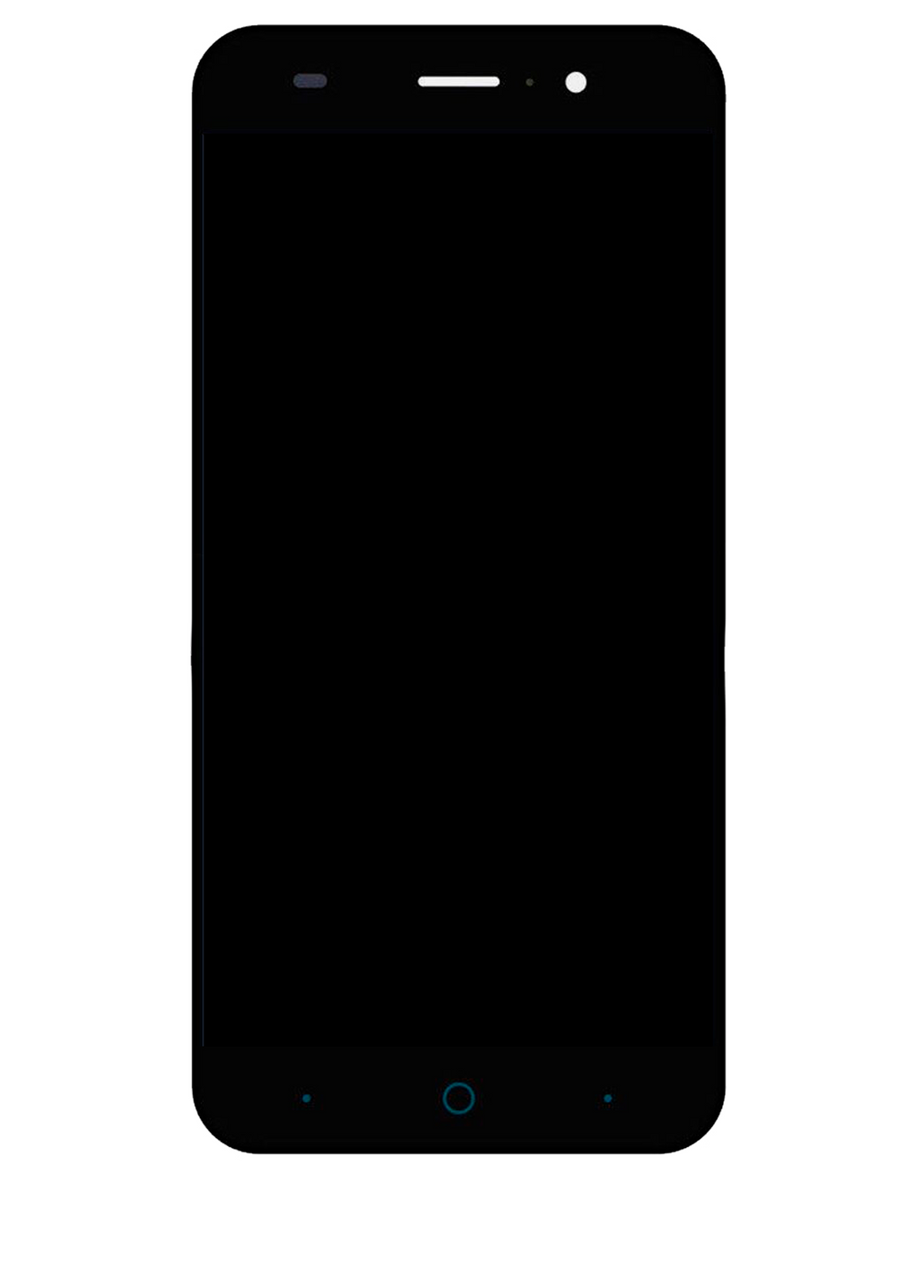 LCD-Display ohne Rahmen für ZTE Blade V6 / ZTE Blade X7 (Refurbished) (Schwarz)