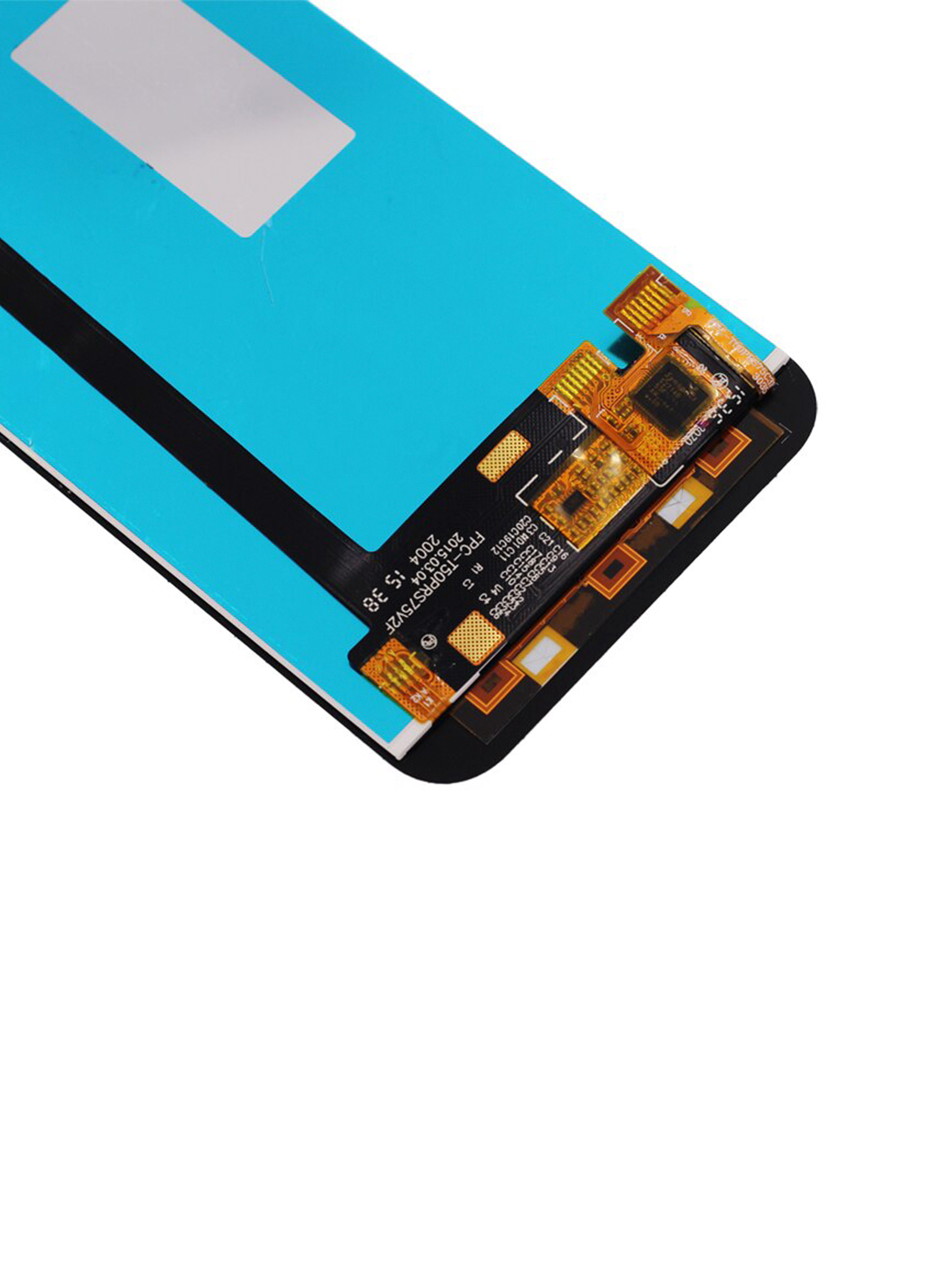 LCD-Display ohne Rahmen für ZTE Blade V6 / ZTE Blade X7 (Refurbished) (Schwarz)
