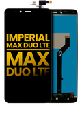 LCD-Display ohne Rahmen für ZTE Max Duo LTE Z962/Z963 Refurbished